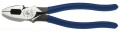 Klein Tools D213-9NETP Lineman&#039;s Fish Tape Pulling Pliers, 9&amp;quot;-