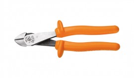 Klein Tools D228-8-INS High-Leverage Diagonal-Cutting Pliers, insulated, 8"-