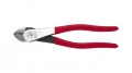 Klein Tools D243-8 High Leverage Diagonal Cutting Pliers, stripping, 8&quot;-