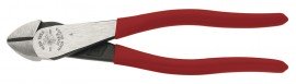 Klein Tools D248-8 Diagonal Cutting Pliers with angled head, 8&amp;quot;-