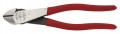 Klein Tools D248-8 Diagonal Cutting Pliers with angled head, 8&amp;quot;-