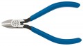 Klein Tools D257-4 Diagonal Cutting Pliers with tapered nose, 4&amp;quot;-