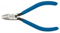 Klein Tools D257-4C Spring-Loaded Diagonal Cutting Pliers with tapered nose, 4&amp;quot;-