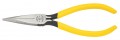 Klein Tools D301-6C Standard Spring-Loaded Long-Nose Pliers, 6&amp;quot;-