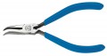 Klein Tools D320-41/2C Curved Chain-Nose Pliers-