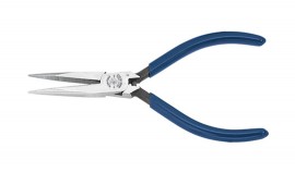 Klein Tools D327-51/2C Slim Long Nose Pliers, 5&quot;-