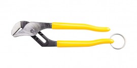 Klein Tools D502-10TT Pump Pliers, tether ring, 10"-