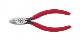 Klein Tools D528V Bell System Diagonal Cutting Pliers, W and V notches, 5&quot;-