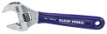Klein Tools D86934 Slim-Jaw Adjustable Wrench, 6&amp;quot;-