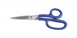 Klein Tools G718LRC Carpet Shears with ring, curved handle, 9&quot;-