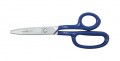Klein Tools G718LRCB Carpet Shears with ring, blunt tips, 9&quot;-