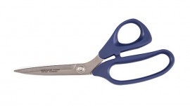 Klein Tools G7220K Stainless-Steel Bent Trimmer with plastic handle and knife edge, 8.875"-