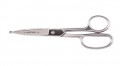 Klein Tools G758BP Straight Stainless Trimmer with ball point, 8&quot;-