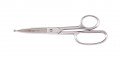 Klein Tools G758LRBP Straight Trimmer Scissors, ball point-