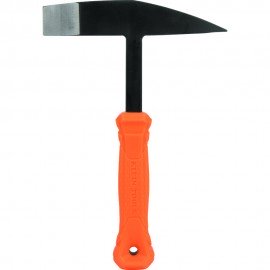 Klein Tools H80612 Welder&#039;s Chipping Hammer, Heat-Resistant Handle, 10-Ounce, 7-Inch-