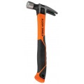 Klein Tools H80820 Straight-Claw Hammer, 20-Ounce, 13-Inch-