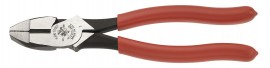 Klein Tools HD2000-9NE Heavy-Duty Lineman's Pliers, Thicker-Dipped Handle-