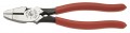 Klein Tools HD213-9NETH Lineman's Pliers Bolt Thread-Holding, 9&amp;quot;-