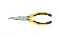 Klein Tools J203-7 Long Nose Side Cutting Pliers, 7&quot;-