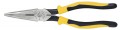 Klein Tools J203-8 Long Nose Side Cutting Pliers, 8&amp;quot;-