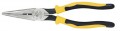 Klein Tools J203-8N Long Nose Side Cutting Pliers, stripping, 8&amp;quot;-