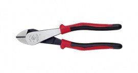 Klein Tools J248-8 Journeyman Diagonal Cutting Pliers, angled head, 8"-