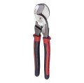 Klein Tools J63225N Journeyman High Leverage Cable Cutter with stripping-