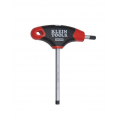 Klein Tools JTH4E12 Journeyman Hex Key with T-handle, 0.22&quot;, 4&quot; blade-