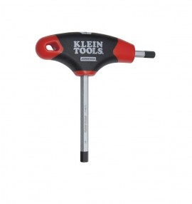 Klein Tools JTH4E15 Journeyman Hex Key with T-handle, 0.375", 4" blade-