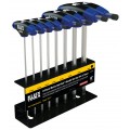 Klein Tools JTH68MB Metric Ball End T-Handle Set, 6&amp;quot;, 8 pieces-