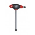 Klein Tools JTH6E07 Journeyman Hex Key with T-handle, 0.1&quot;, 6&quot; blade-