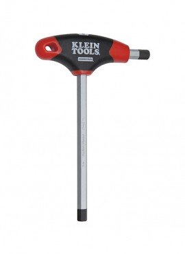 Klein Tools JTH6E10 Journeyman Hex Key with T-handle, 0.16&quot;, 6&quot; blade-