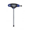 Klein Tools JTH6M3 Journeyman Hex Key with T-handle, 3 mm, 6&quot; blade-