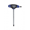 Klein Tools JTH6M4BE Journeyman Ball-End Hex Key with T-handle, 4 mm, 6&quot; blade-