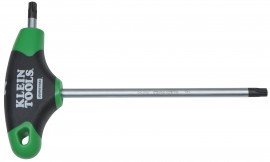 Klein Tools JTH6T25 Journeyman Hex T-Handle, T25 Torx, 6&amp;quot; length-