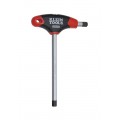 Klein Tools JTH9E12 Journeyman Hex Key with T-handle, 0.22&quot;, 9&quot; blade-