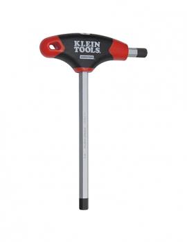 Klein Tools JTH9E14 Journeyman Hex Key with T-handle, 0.31", 9" blade-
