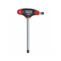 Klein Tools JTH9E14 Journeyman Hex Key with T-handle, 0.31&quot;, 9&quot; blade-