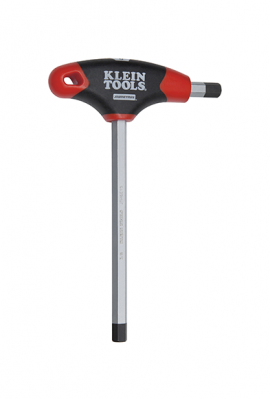 Klein Tools JTH9E15 Journeyman Hex Key with T-handle, 0.375&quot;, 9&quot; blade-