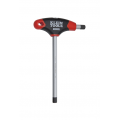 Klein Tools JTH9E15 Journeyman Hex Key with T-handle, 0.375", 9" blade-