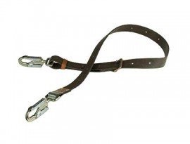 Klein Tools KG5295-6L Positioning Strap, 6' L, 6.5" hook-