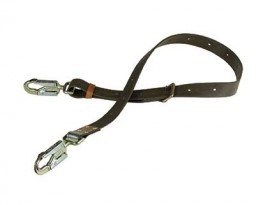 Klein Tools KG5295-7L Positioning Strap, 7&#039; L, 6.5&quot; hook-