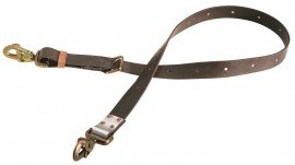 Klein Tools KL5295-6L Positioning Strap, 6', 5&amp;quot; hook-