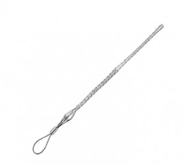 Klein Tools KPM100 Medium Duty Flexible Eye Pulling Grip, 1 to 1.37&quot;, double weave-