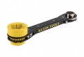 Klein Tools KT155T 6-in-1 Lineman&#039;s Ratcheting Wrench-