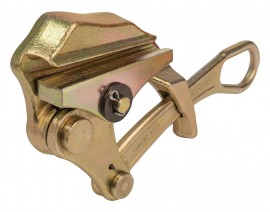 Klein Tools KT45005C 4500 Parallel Jaw Grip for guy strand, EHS, coated cable-