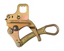 Klein Tools KT4502 Parallel Jaw Grip with hot latch, 0.18 to 0.6&quot;-