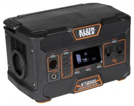 Klein Tools KTB500 Portable Power Station, 500W-