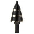 Klein Tools KTSB15 Double-Fluted Step Drill Bit, 7/8 to 1-3/8&amp;quot;-