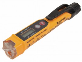 Klein Tools NCVT-4IR Non-Contact Voltage Tester Pen with infrared thermometer, 12 to 1000 V-
